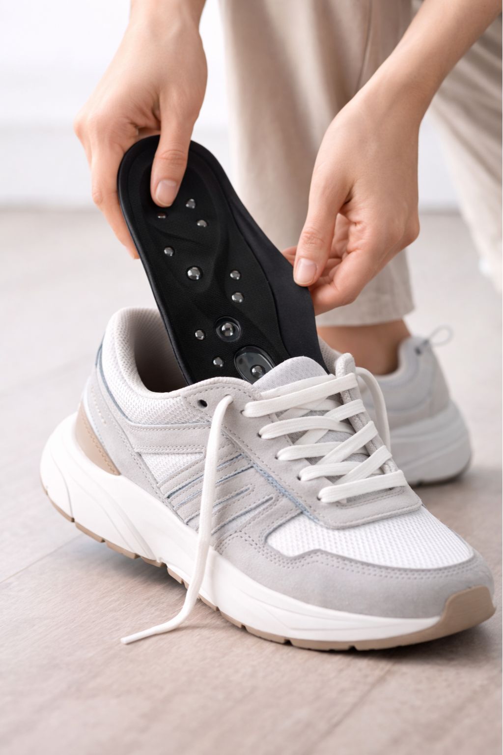 The ZenStep (Foot Relief Pad)